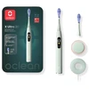 Elektrinis Dantų Šepetėlis - Oclean X Ultra 84,000 Judesių, AI Gidas, 40 Dienų Baterijos Gyvavimo Laikas, Žalias