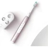 Elektriniai dantų šepetėliai Oral-B Pulsonic Slim Luxe 4900, 2 vnt. (rožinis ir juodas)