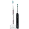 Elektriniai dantų šepetėliai Oral-B Pulsonic Slim Luxe 4900, 2 vnt. (rožinis ir juodas)