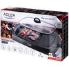 Sumuštinių keptuvas Adler | Electric Grilis | AD 6610 | Table | 3000 W | Juodas