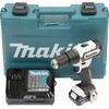 Akumuliatorinis kombinuotas gręžtuvas Makita HP333DSAW, Baltas