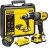 Smūginis suktuvas-gręžtuvas Stanley Fatmax SFMCD726D2K-QW; 18 V; 2x2,0 Ah akum.