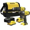 Įrankių rinkinys Stanley SFMCK465D2S-QW (SFMCD711+SFMCF800); 18 V; 2x2,0 Ah akum.