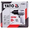 Yato Toya Sa Poland Pneumatinis smūginis veržliasukis | 12.5 mm (1/2") | 550 Nm (YT-09511)