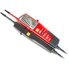 Elektrinis Matuoklis - UNI-T UT18D AC/DC Įtampos Matuoklis 12–690V Su LCD Ekranu, LED Žibintuvėlis Juodas