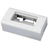 Komplektas 2M Alantec baltas Box + atrama + rėmas 90x45