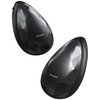 Ocoopa UT4 Rare, 2x 2000 mAh, do 2*6h, IP34, juoda