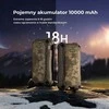 Ocoopa UT4 Extreme 2x5000 mAh rankų šildytuvas su powerbank funkcija, USB-C, juodas