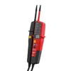 Elektrinis Testeris - UNI-T UT18C AC/DC Įtampos Matuoklis 12–690V, RCD Testeris, Juodas/Raudonas