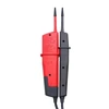 Elektrinis Testeris - UNI-T UT18C AC/DC Įtampos Matuoklis 12–690V, RCD Testeris, Juodas/Raudonas