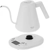 Elektrinis virdulys - Adler AD 1349W 1 l LED baltas