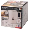 Elektrinis virdulys ADLER AD 1388b tourist 0.8 L 650 W rusvai gelsvas
