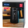 Elektrinis Virdulys - BLOW BK-17PB 1.7L Jutiklinis Valdymas Reguliuojama Temperatūra Automatinis Išjungimas Juodas