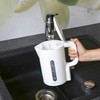 Clatronic WK 3834 electric virdulys 1 L 900 W Baltas
