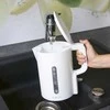 Clatronic WK 3835 electric virdulys 1.7 L 2200 W Baltas