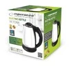 Esperanza EKK113W electric virdulys 1.8 L Juodas,Baltas 1800 W