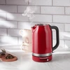 Elektrinis Virdulys - KitchenAid 5KEK1701EER 1,7L 2400W 7 Temperatūros Nustatymai Raudonas