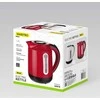 MAESTRO MR-041 (MR-041-Raudonas) electric virdulys 1.7 L 2000 W Juodas, Raudona