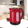 MAESTRO MR-041 (MR-041-Raudonas) electric virdulys 1.7 L 2000 W Juodas, Raudona