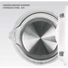 Maestro MR-056-Pilkas Glass Electric Virdulys 1.7 L