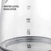 Maestro MR-062-Juodas Glass Electric Virdulys 1,2 L