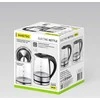 Maestro MR-062-Juodas Glass Electric Virdulys 1,2 L