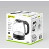 Maestro MR-063-Baltas Glass Electric Virdulys 1.7 L Baltas