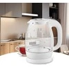 Maestro MR-063-Baltas Glass Electric Virdulys 1.7 L Baltas