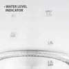 Maestro MR-063-Baltas Glass Electric Virdulys 1.7 L Baltas