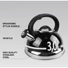 Virdulys MAESTRO MR-1313C juodas 3 l