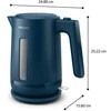 Virdulys Philips HD9411/70, 1,7, Mėlynas
