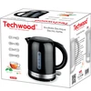 Virtuvinės svarstyklės Elektrinis Virdulys - Techwood TB-1046 1 L