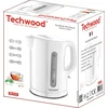 Elektrinis virdulys - Techwood TB-1731 1,7 l 1 850–2 200 W 220–240 V