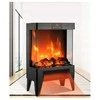 Q20P CARRUZZO electric fireplace heater