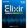 Elixir Strings Eliksyras Stygos el. gitarai Eliksyras 12000 Polyweb 9-42