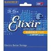 Elixir Strings Eliksyras Stygos el. gitarai Eliksyras 12002 Nanoweb 9-42