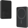 Gembird PB05-WPC15M-01 Magnetic wireless powerbank 15 W, 5000 mAh, juodas