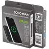 Gembird PB05-WPC15M-01 Magnetic wireless powerbank 15 W, 5000 mAh, juodas