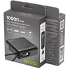 Gembird PB10-WPC15-LCD-01 greito įkrovimo išorinė baterija su belaidžiu įkrovikliu, 20W, 10000 mAh, juodas