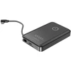 Gembird PB10-WPC15MS-01 magnetinė belaidė išorinė baterija su integruotu stovu, 15 W, 10000 mAh, juodas