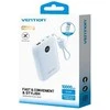 Vention 10000mAh Powerbank 2xUSB-C 1xUSB-A 22.5W, mėlynas