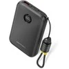 Vention 10000mAh Powerbank 2xUSB-C 1xUSB-A 22.5W, juodas