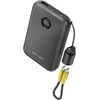 Vention 10000mAh Powerbank 2xUSB-C 1xUSB-A 22.5W, juodas
