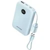 Vention 10000mAh Powerbank 2xUSB-C 1xUSB-A 22.5W, mėlynas