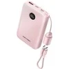 Vention 10000mAh Powerbank 2xUSB-C 1xUSB-A 22.5W, pink