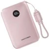 Vention 10000mAh Powerbank 2xUSB-C 1xUSB-A 22.5W, pink