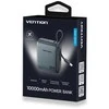 Powerbank Vention FHEH0 10000mAh 30W (Pilka)
