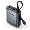 Powerbank Vention FHEH0 10000mAh 30W (Pilka)