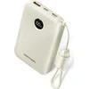 Vention 10000mAh Powerbank 2xUSB-C 1xUSB-A 22.5W, beige