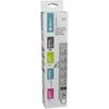 Energijos Pratęsimo Laidas - DPM 5G Energijos Juosta Su 5 Lizdais, 2300W, 1.5M, Balta